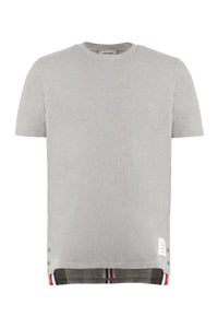 Cotton crew-neck T-shirt